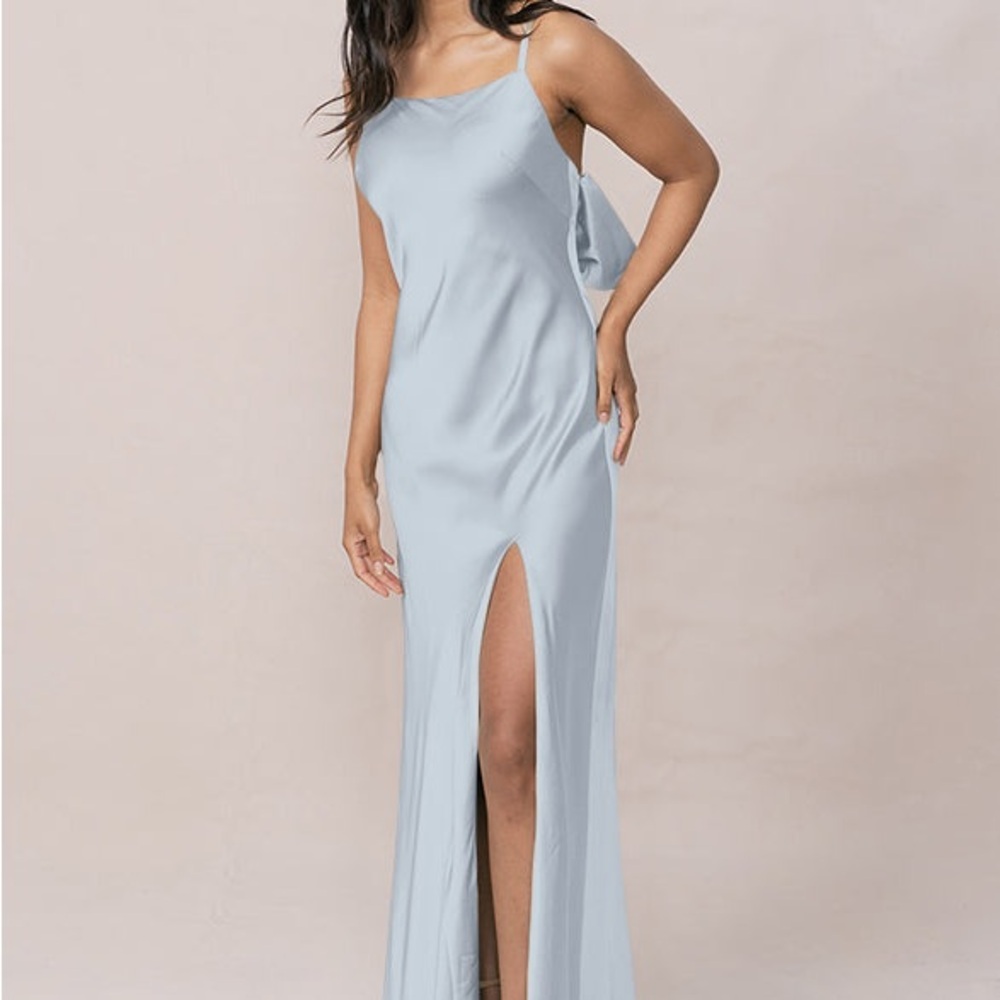 Revelry Sky Blue Maxi Dress